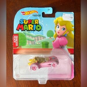 Super Mario Princess Peach Car